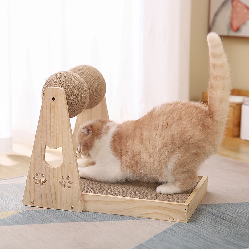 borne griffoir pour chat animaux