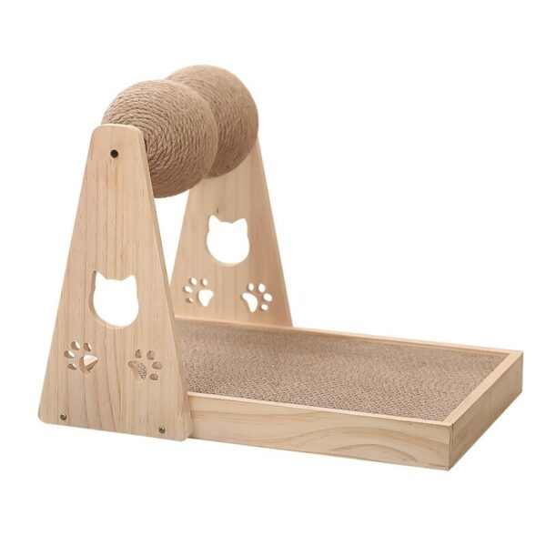 borne griffoir pour chat