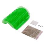 brosse de massage d'angle pour chats plaisir
