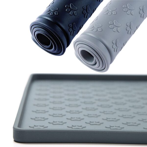 tapis de nourriture silicone pour animaux