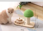 jouet pour chat et griffoir détente chat