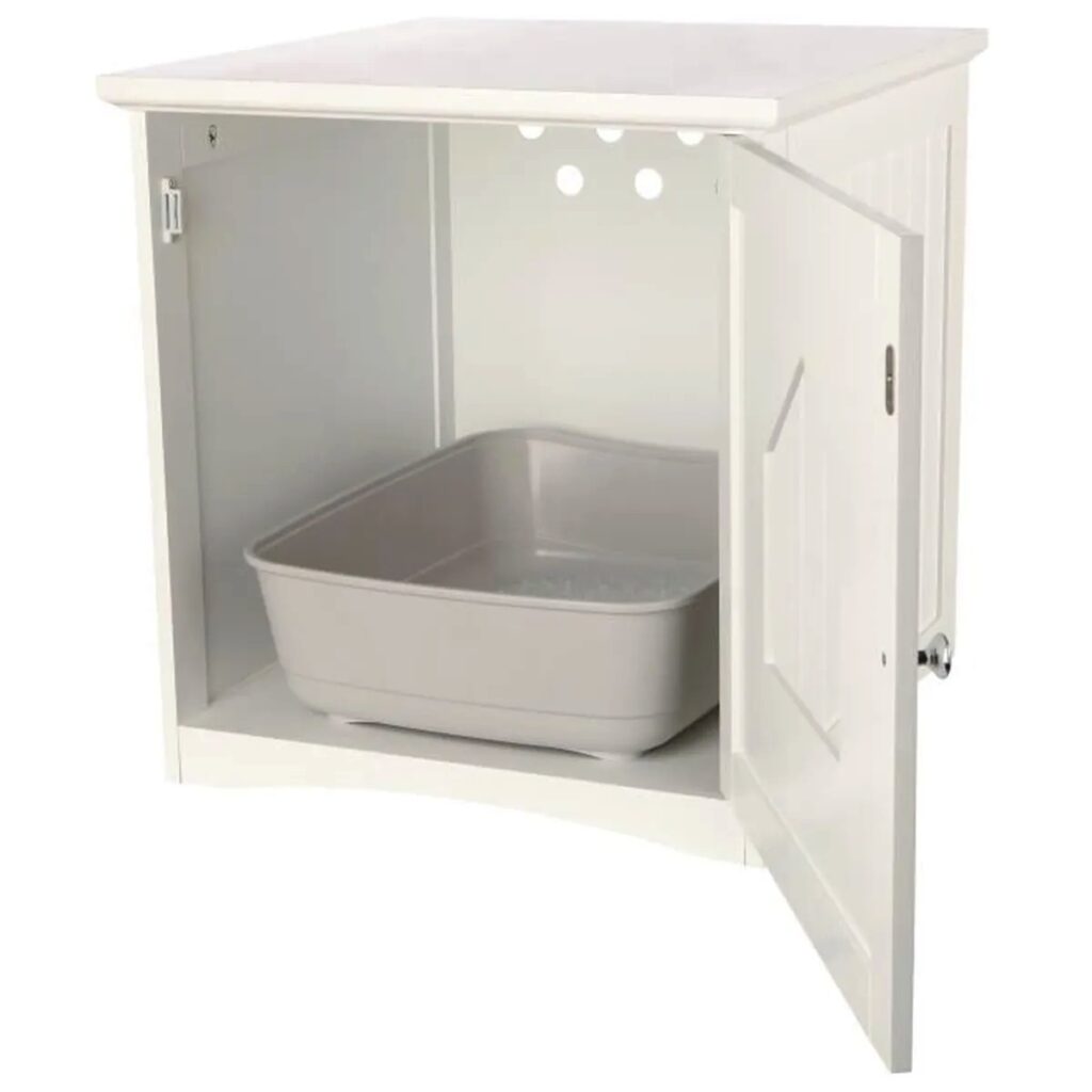 cabine de toilette litiere pour chat