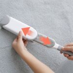 brosse poils peluches nettoyage rapide